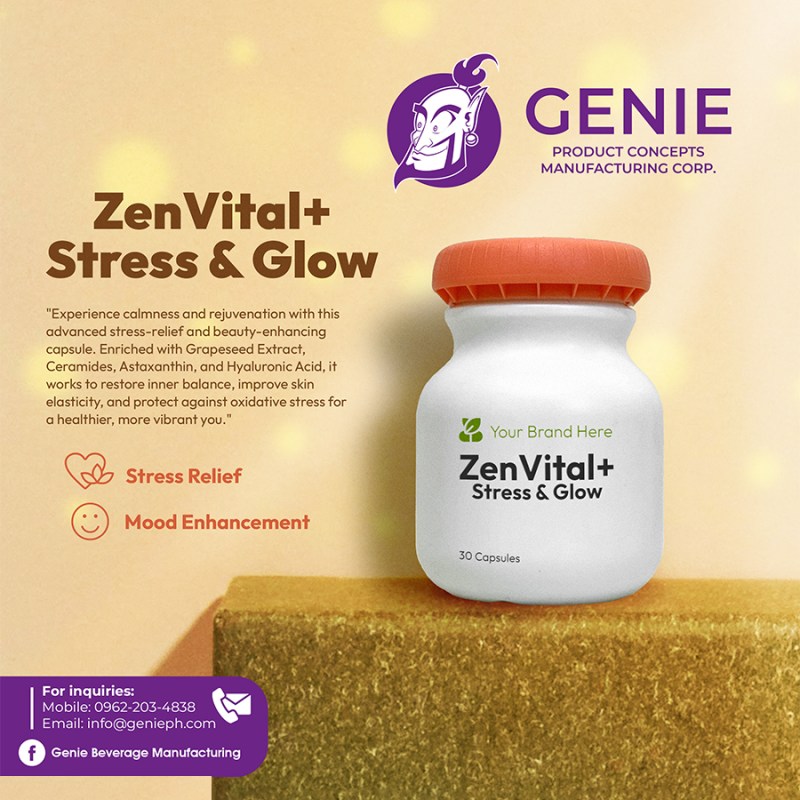 Elevate Your Well-being with Genie’s Advanced&nbsp;Supplements
